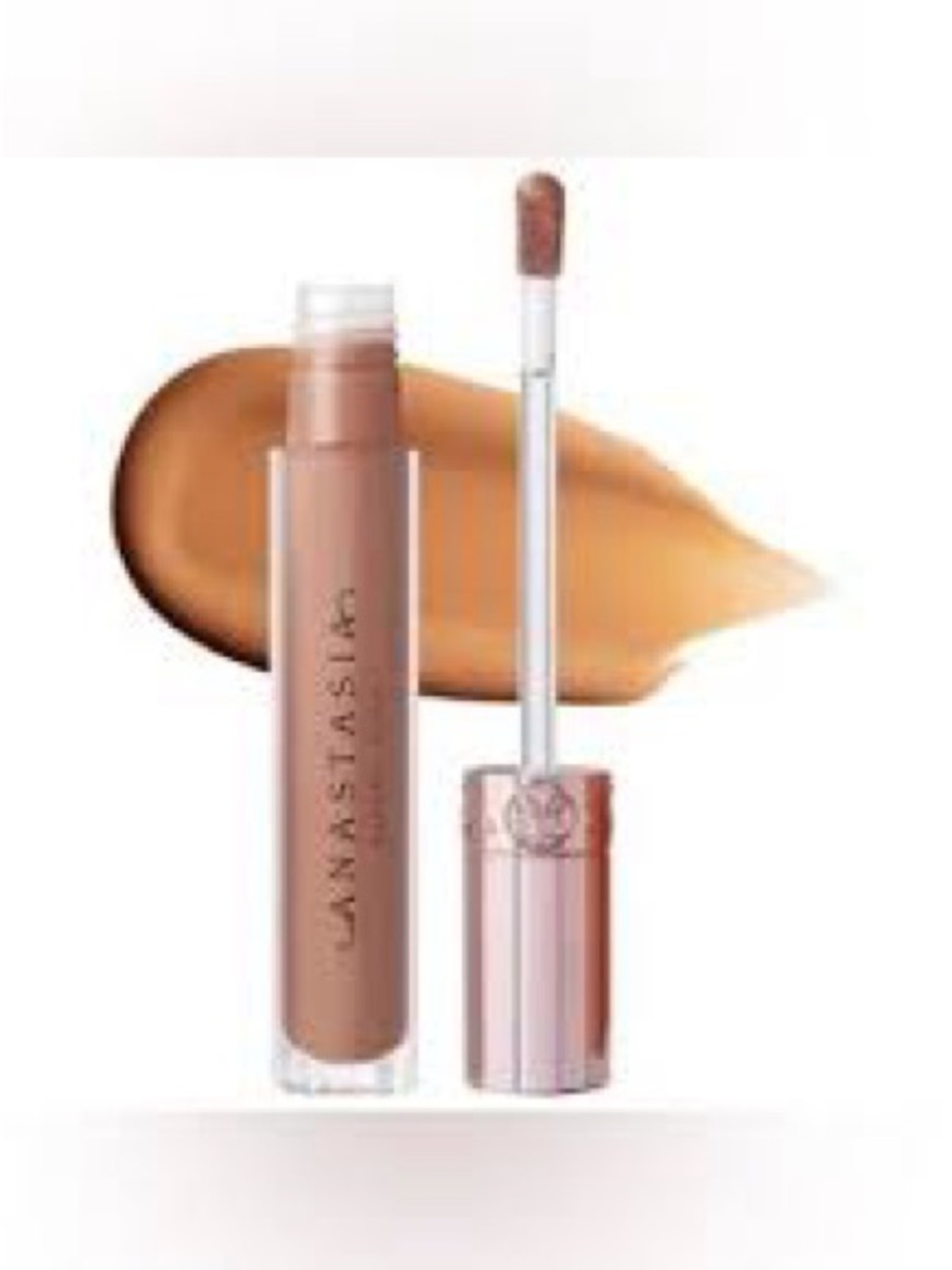 NIB Anastasia Beverly Hills Universal Tinted Lip Gloss – Shade Butterscotch Nude - Picture 2 of 9